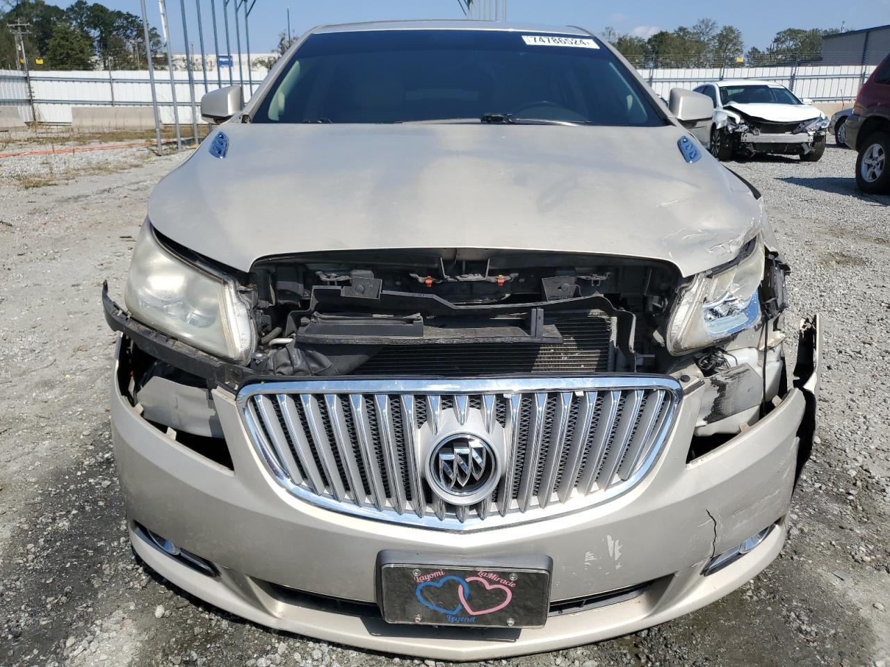 Lot #2972206119 2010 BUICK LACROSSE C