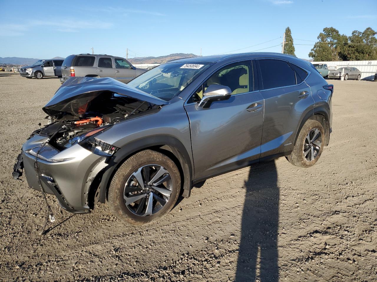 JTJGJRDZXM5015443 LEXUS NX 300H BA 2021