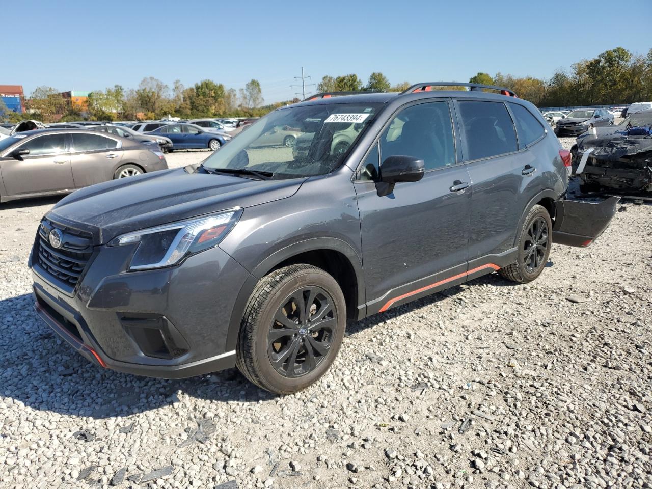 Lot #2976341053 2023 SUBARU FORESTER S