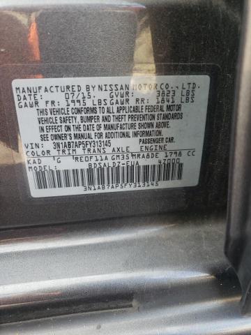 2015 NISSAN SENTRA S - 3N1AB7AP5FY313145