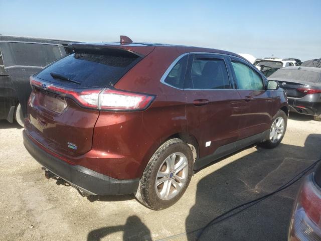 Vin: 2fmtk4j93fbb89807, lot: 75102174, ford edge sel 20153