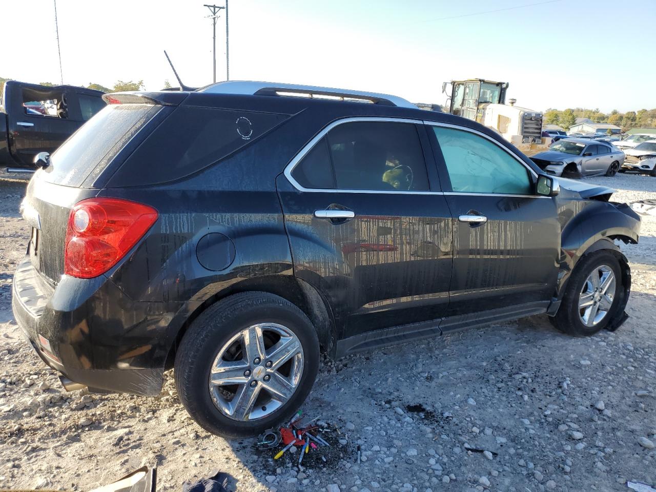 Lot #3020673922 2014 CHEVROLET EQUINOX LT