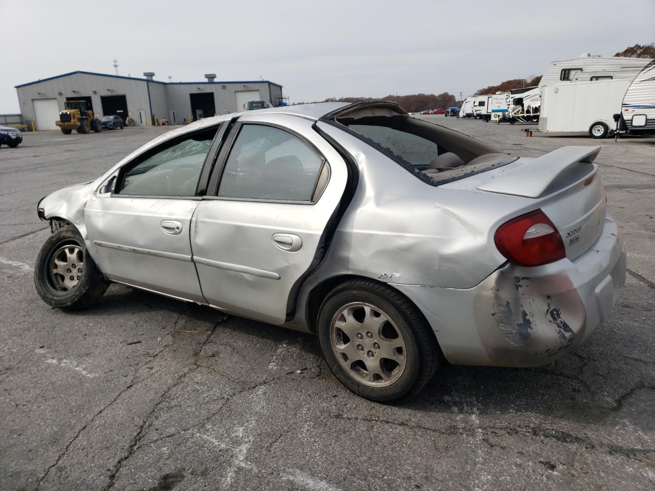 Lot #2972383411 2004 DODGE NEON SXT