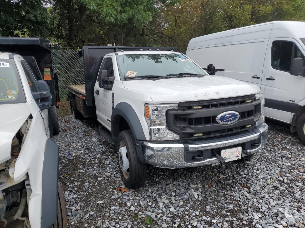 Lot #2979416651 2020 FORD F550 SUPER