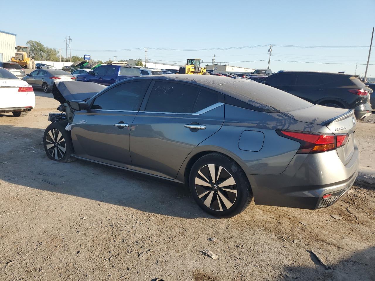 Lot #2991601974 2021 NISSAN ALTIMA SV