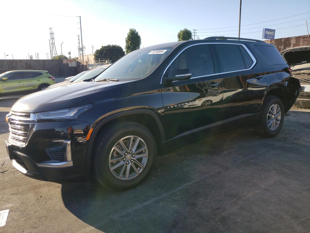 Lot #2974836139 2023 CHEVROLET TRAVERSE L