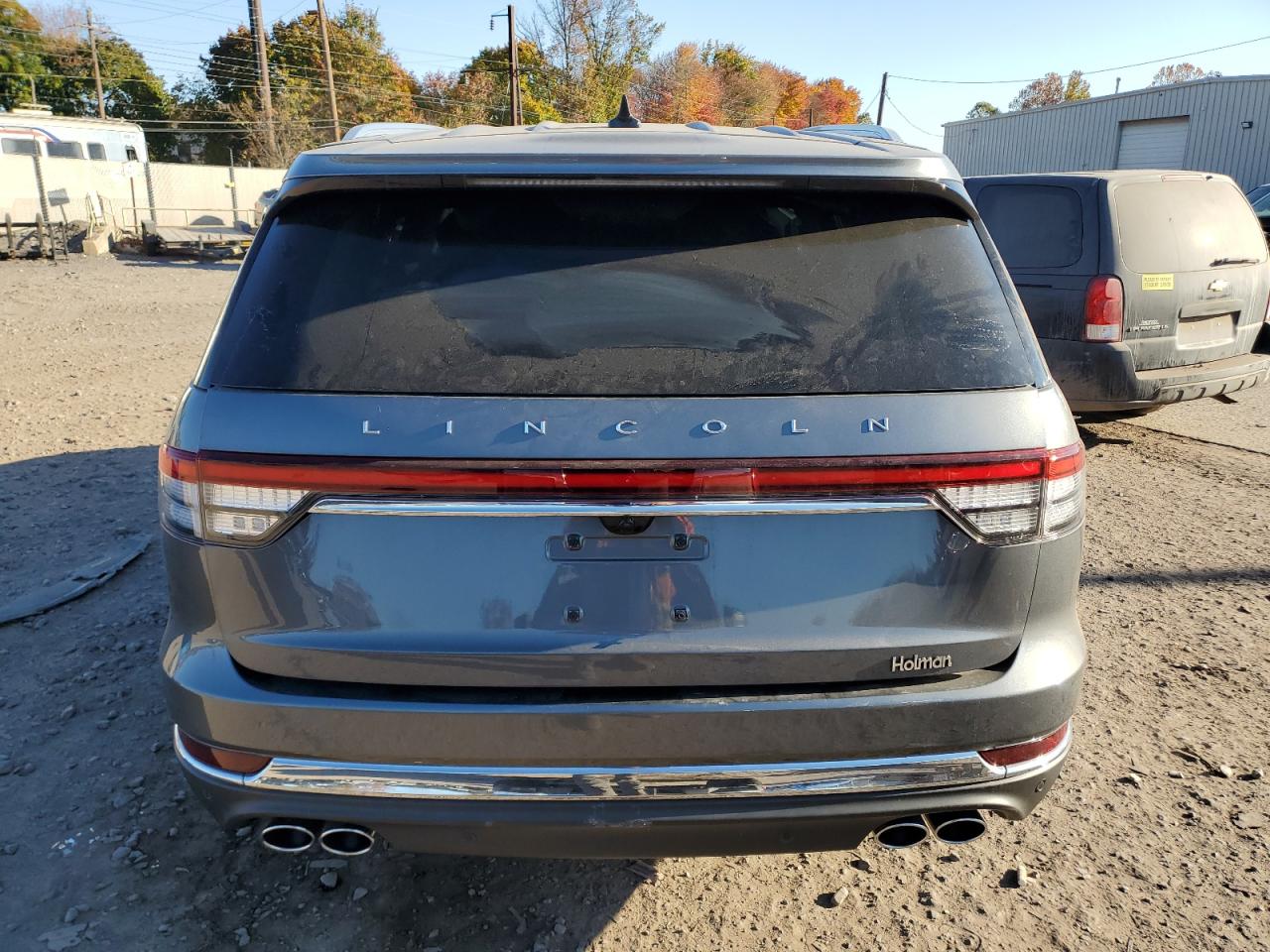 Lot #2989267727 2024 LINCOLN AVIATOR