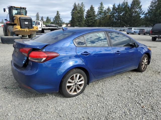 VIN 3KPFL4A76HE132137 2017 KIA Forte, LX no.3