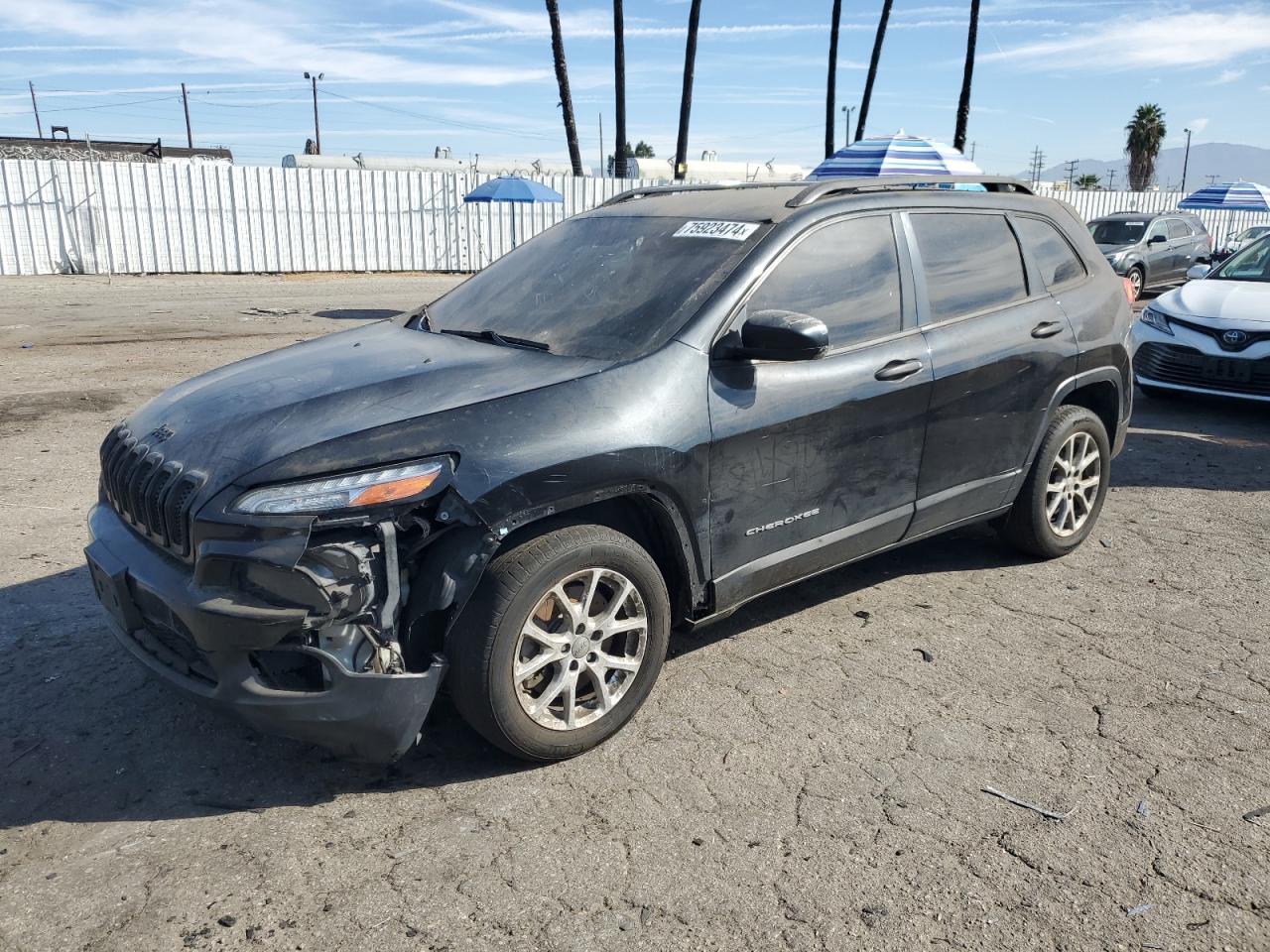 Lot #2899880649 2015 JEEP CHEROKEE S