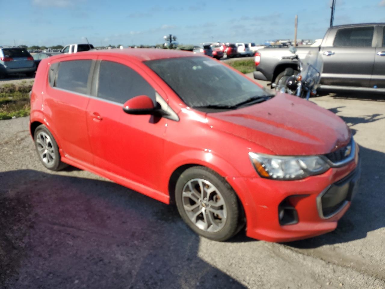 Lot #2971541721 2017 CHEVROLET SONIC LT