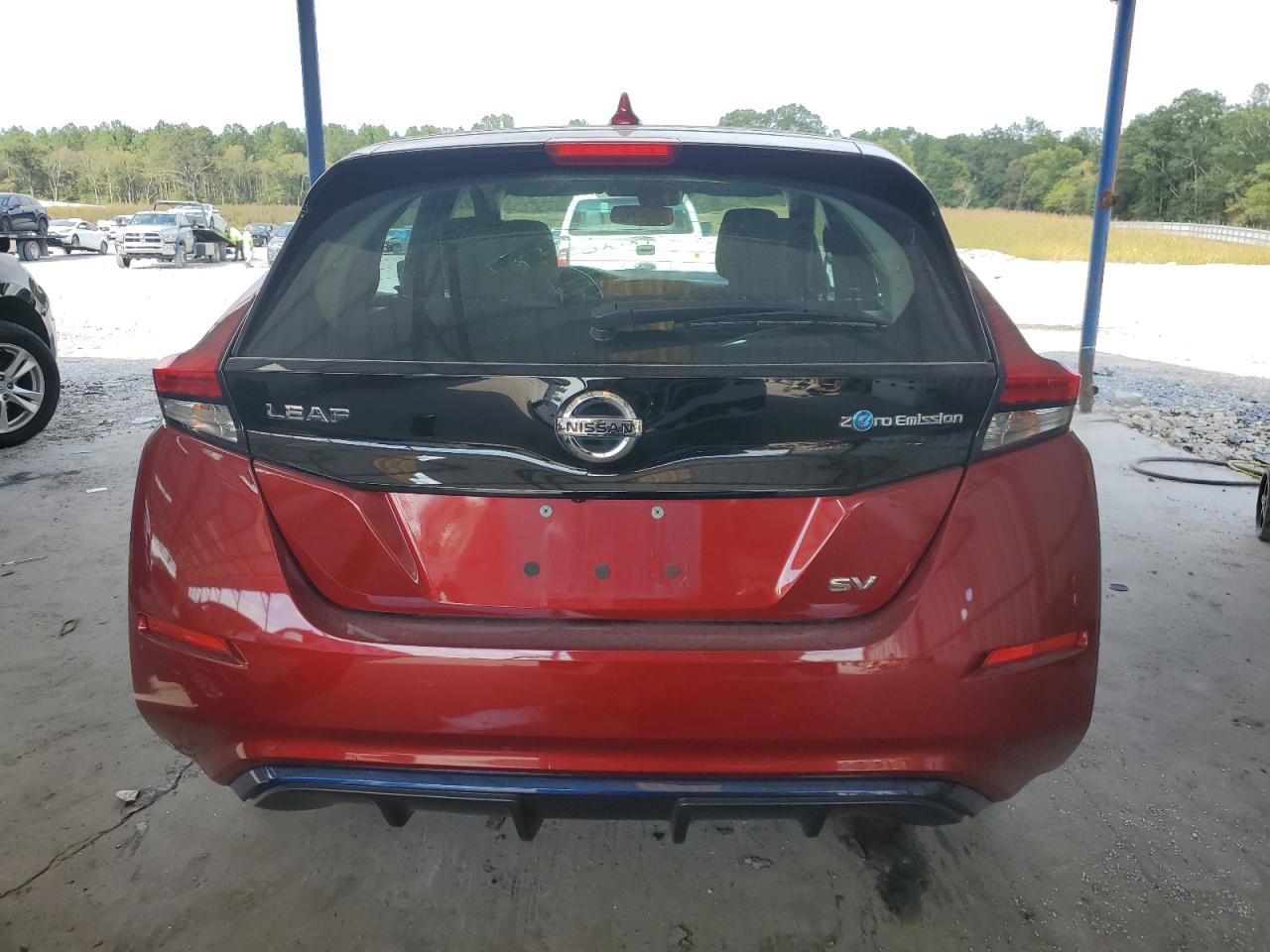 Lot #2955141871 2019 NISSAN LEAF S