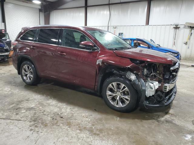 VIN 5TDJKRFH6FS205229 2015 Toyota Highlander, Xle no.4