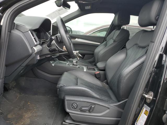 2020 AUDI Q5 TITANIU - WA1ENAFY1L2109452