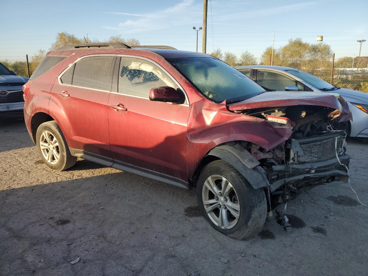 Lot #2976956605 2016 CHEVROLET EQUINOX LT