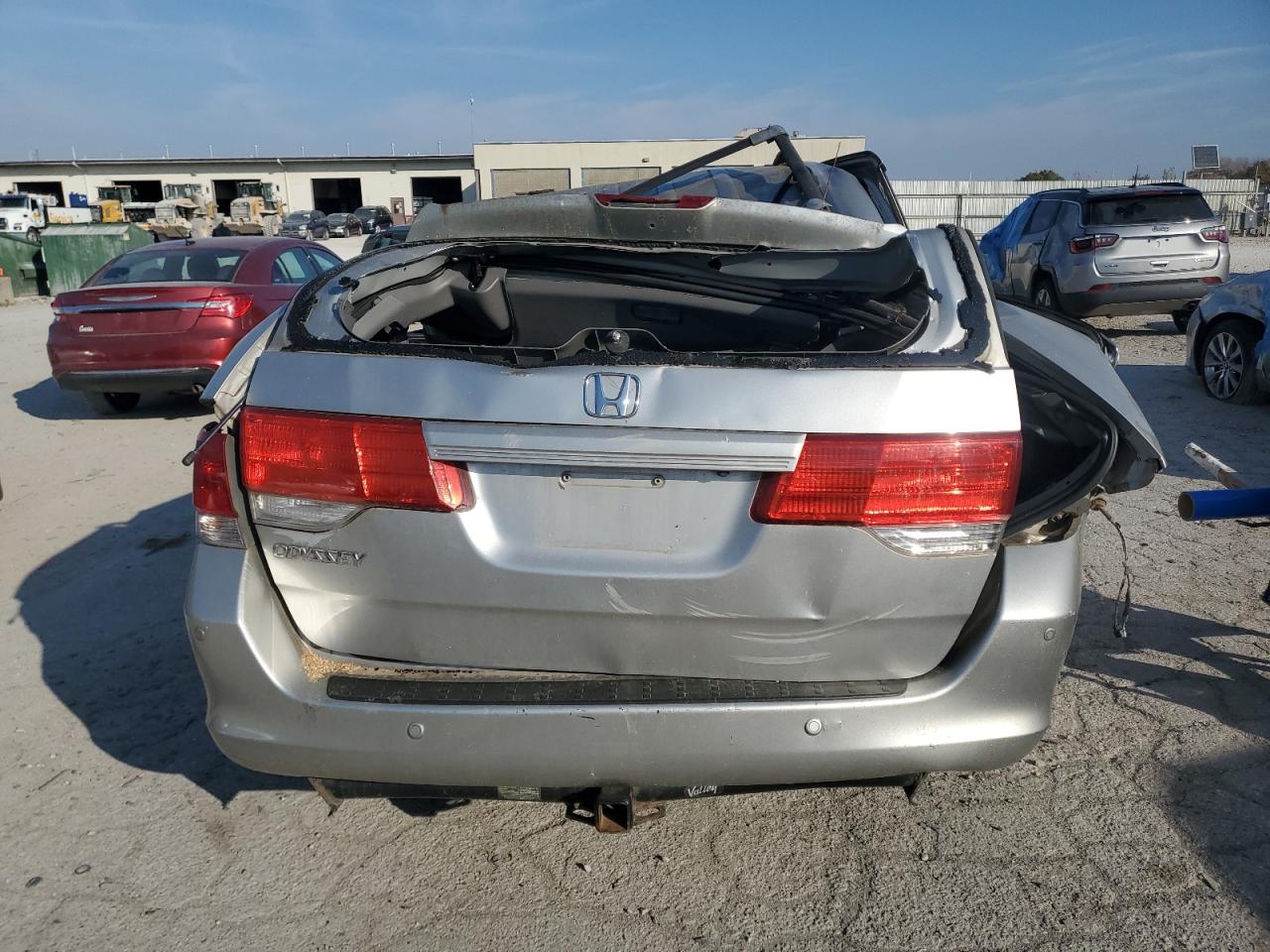 Lot #2955462517 2008 HONDA ODYSSEY TO