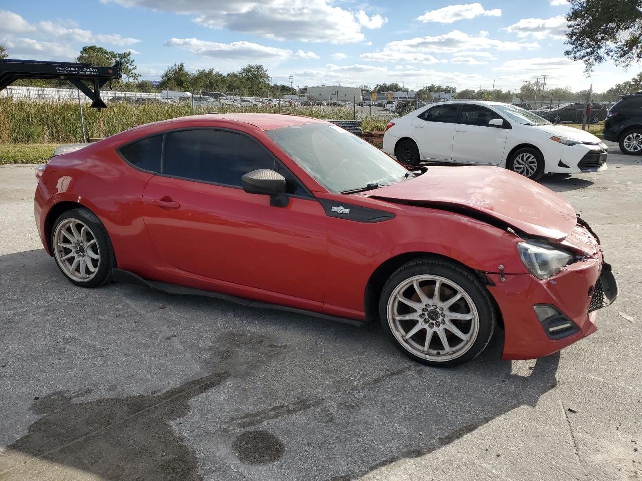 Lot #2969964878 2013 SUBARU BRZ 2.0 LI