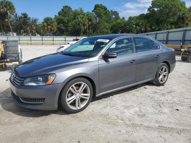 2014 VOLKSWAGEN PASSAT #3023430291