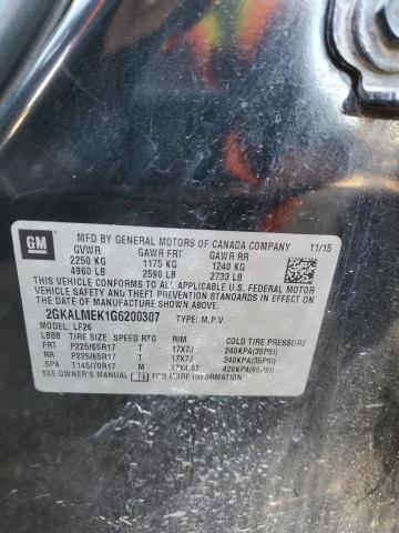 2016 GMC TERRAIN SL #3269964990