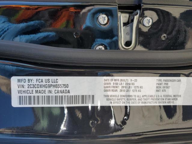 2023 DODGE CHARGER GT - 2C3CDXHG9PH655750