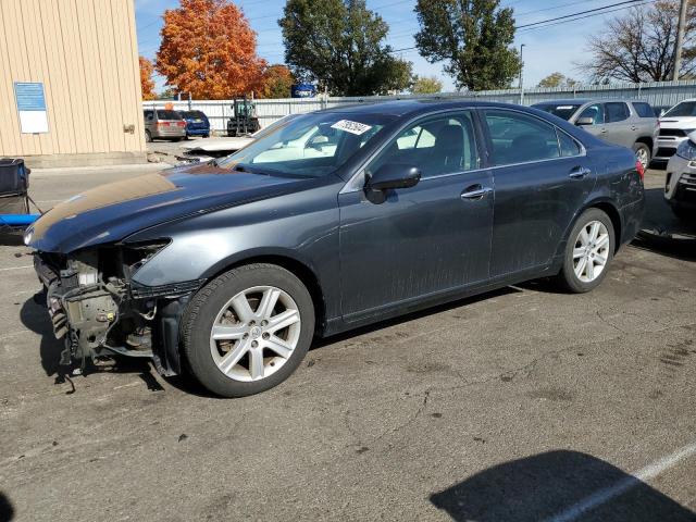 LEXUS ES 350 2008 gray  gas JTHBJ46G482237056 photo #1