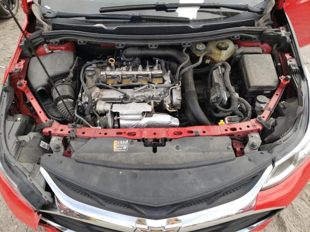 2019 CHEVROLET CRUZE - 1G1BJ5SM2K7104494