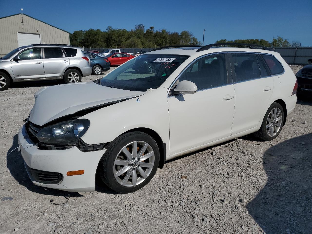 Lot #2930451480 2014 VOLKSWAGEN JETTA TDI