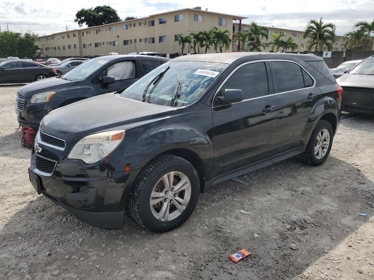 Lot #2925847210 2015 CHEVROLET EQUINOX LS