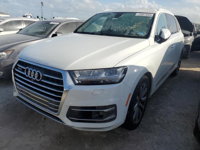 VIN WA1VAAF77KD022337 2019 Audi Q7, Prestige no.1