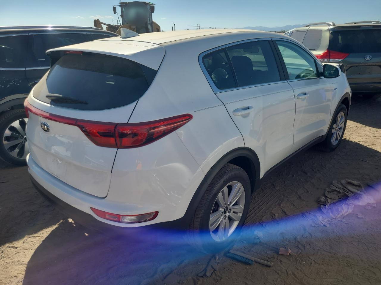 Lot #2940934449 2019 KIA SPORTAGE L