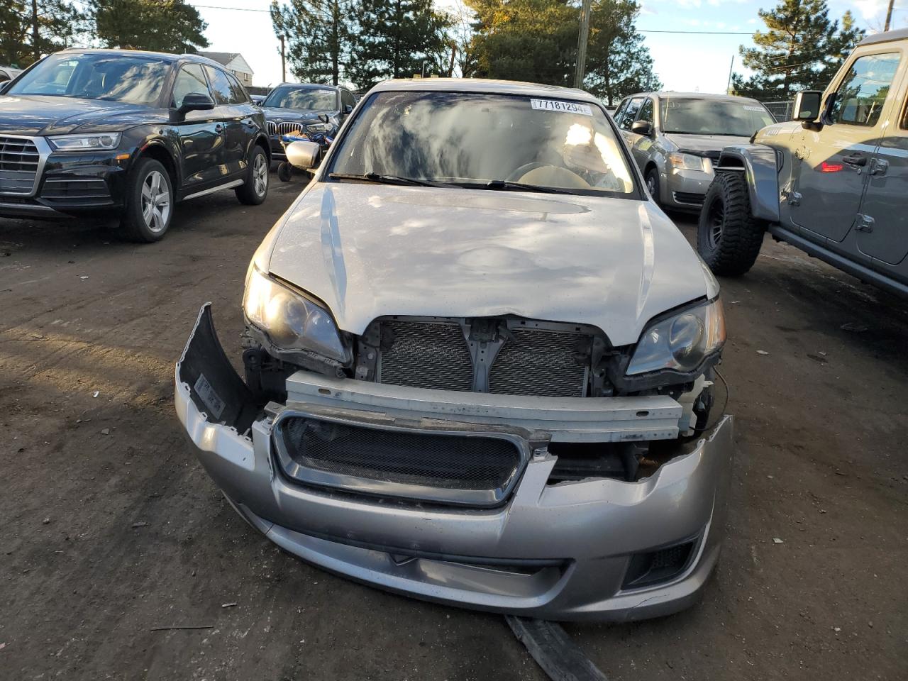 Lot #3029660067 2008 SUBARU LEGACY 2.5