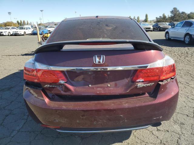 VIN 1HGCR2F89DA054927 2013 Honda Accord, Exl no.6