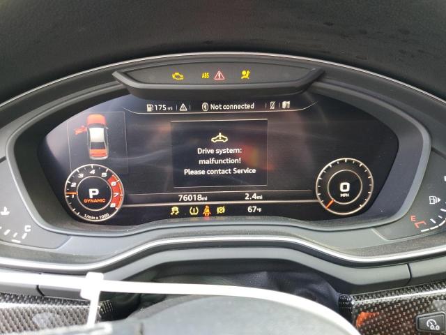 2019 AUDI S4 PRESTIG WAUC4AF48KA046915