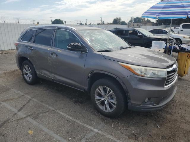 VIN 5TDKKRFH1FS104636 2015 TOYOTA HIGHLANDER no.4