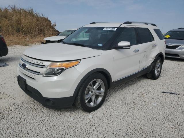 VIN 1FM5K7F80DGC94353 2013 Ford Explorer, Limited no.1