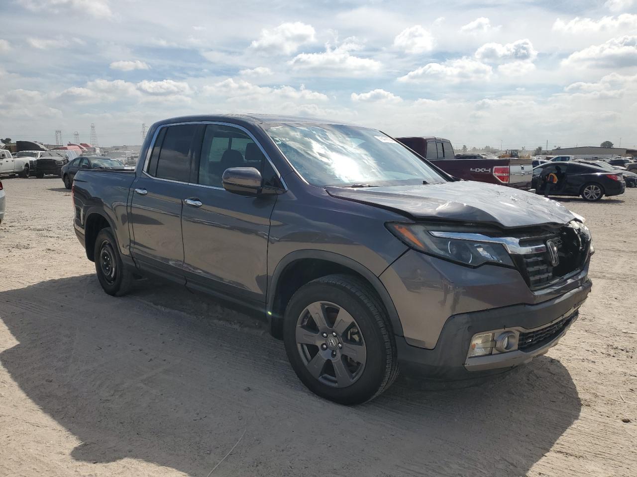 Lot #2925827204 2020 HONDA RIDGELINE