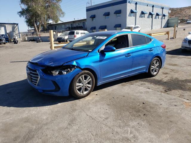 2018 HYUNDAI ELANTRA SE - KMHD84LF8JU563529