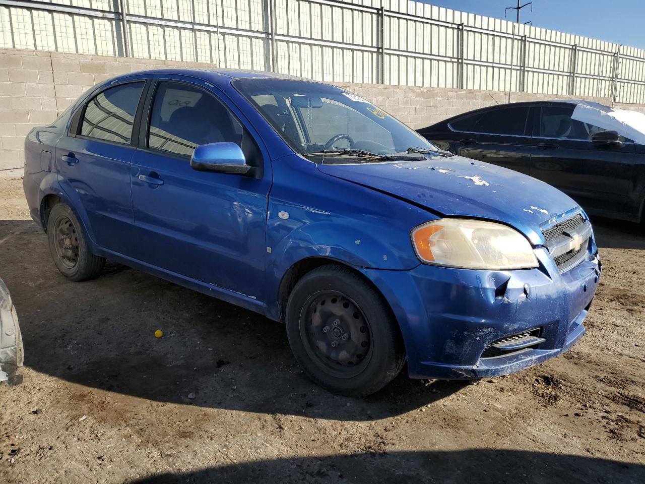 Lot #2928240719 2008 CHEVROLET AVEO BASE