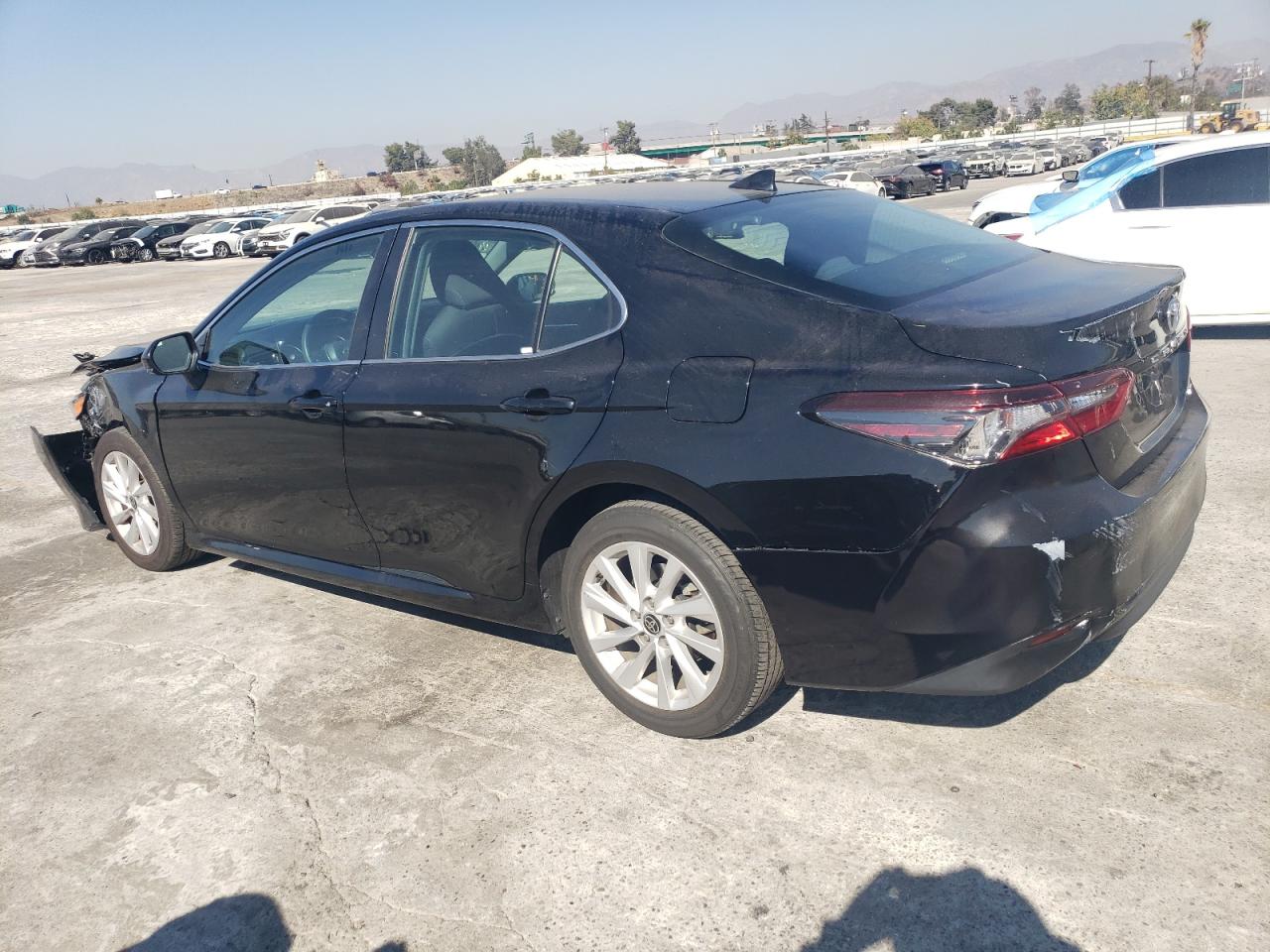 Lot #3024483541 2022 TOYOTA CAMRY LE