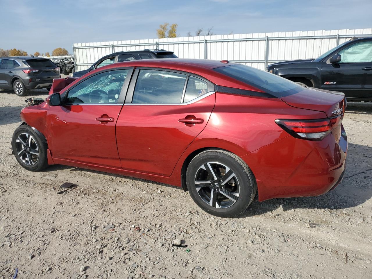 Lot #2923216071 2024 NISSAN SENTRA SV