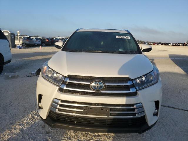 VIN 5TDDGRFH7HS029969 2017 Toyota Highlander, Hybri... no.5