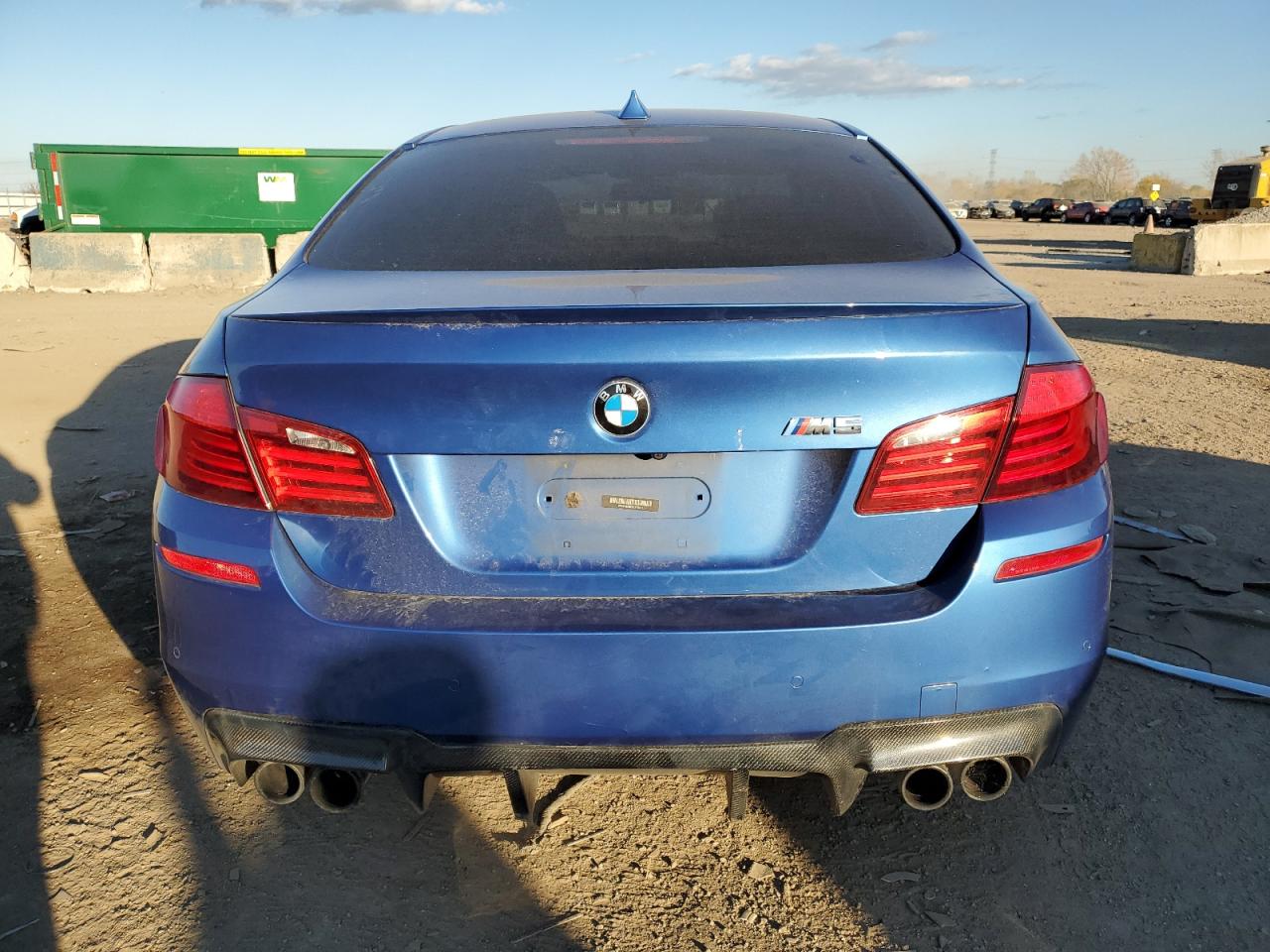 Lot #2926292528 2013 BMW M5