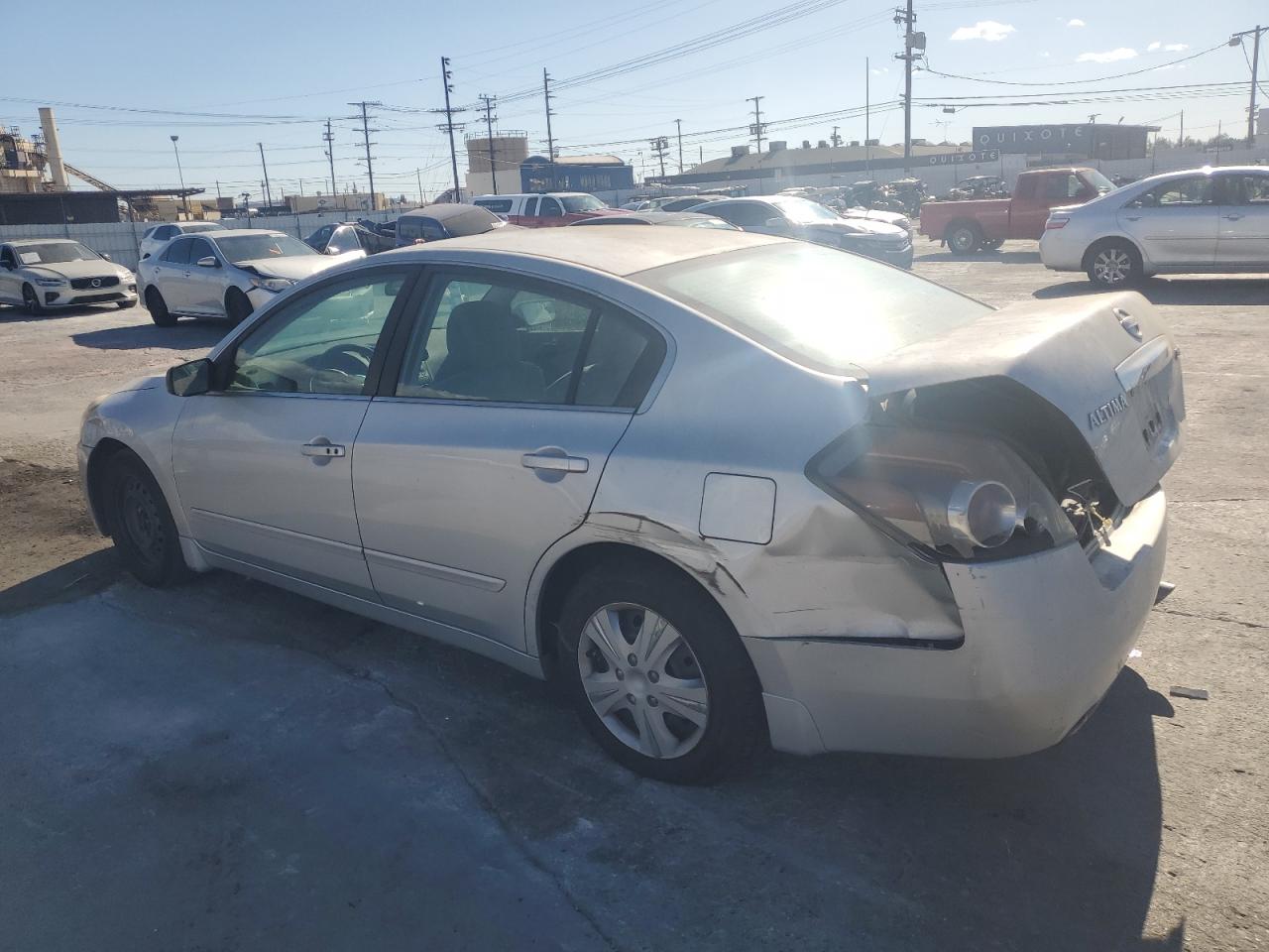 Lot #2941009429 2012 NISSAN ALTIMA BAS