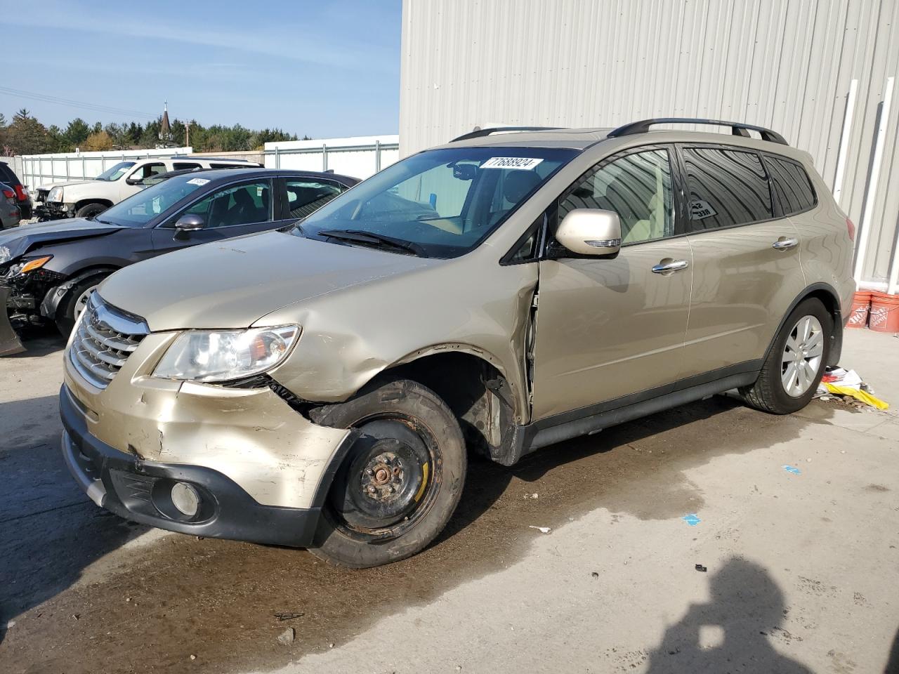 Lot #2977094108 2008 SUBARU TRIBECA LI