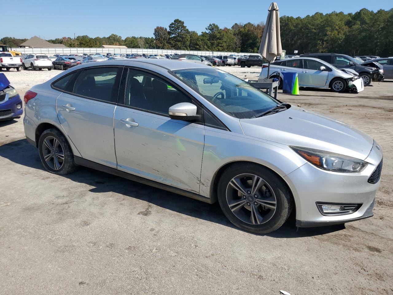 Lot #2962498875 2017 FORD FOCUS SE