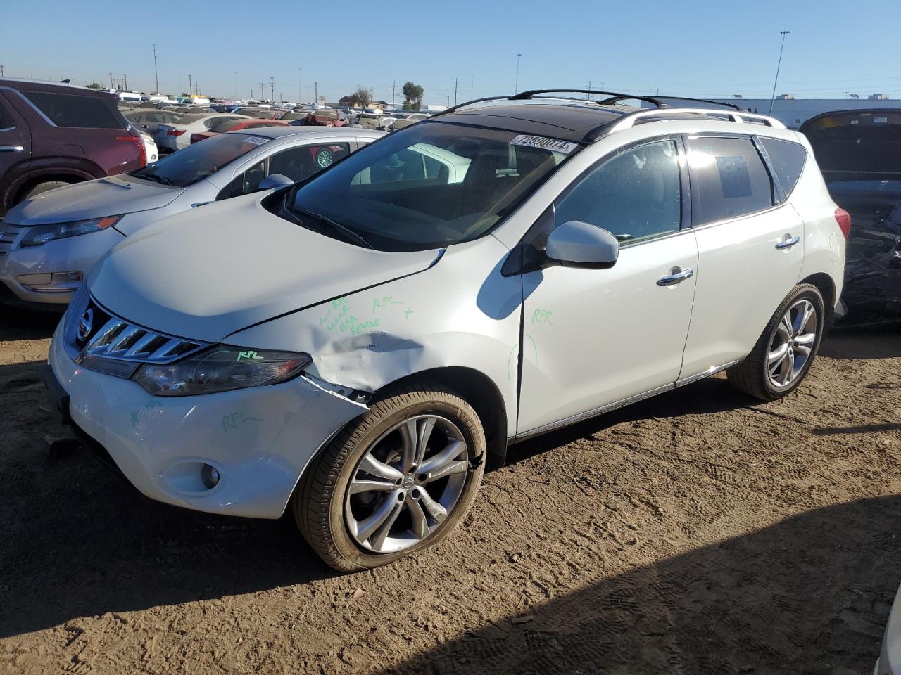 Nissan Murano 2009 Wagon body