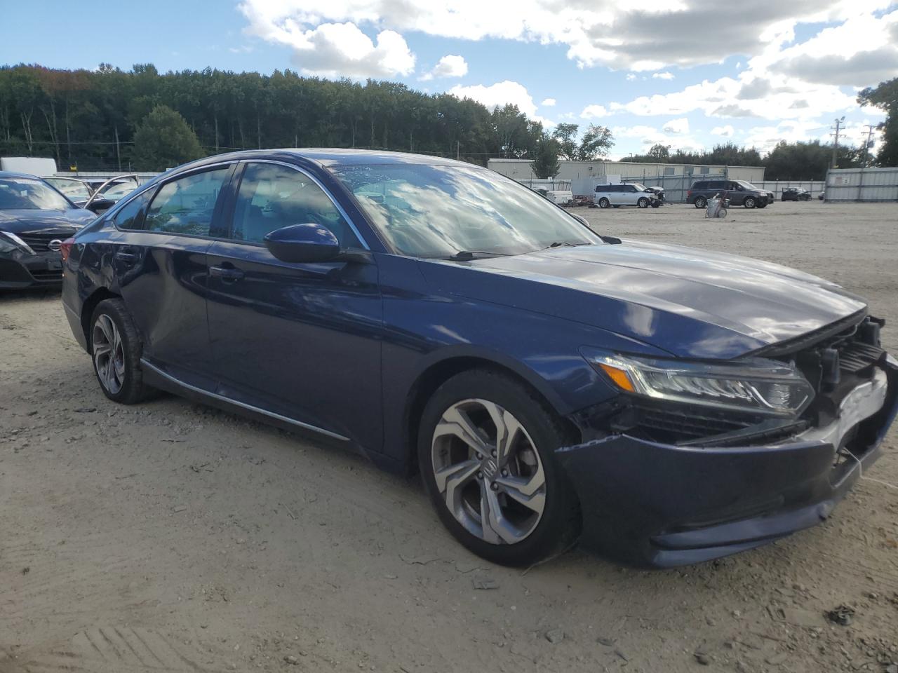 Lot #2916076131 2018 HONDA ACCORD EX