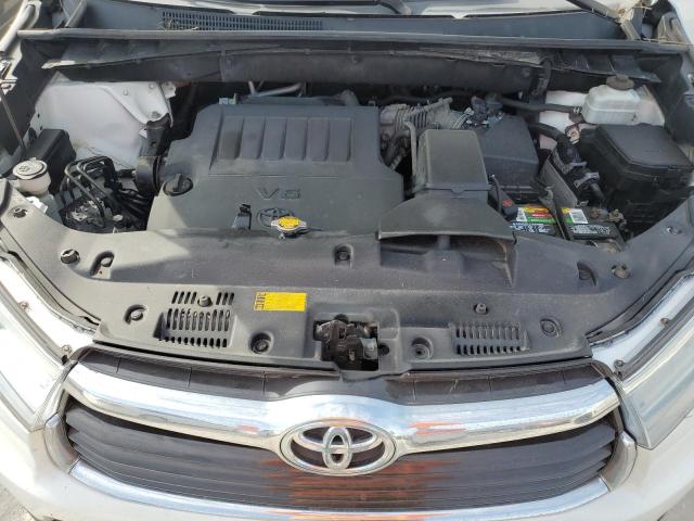 VIN 5TDJKRFH1FS115504 2015 Toyota Highlander, Xle no.12