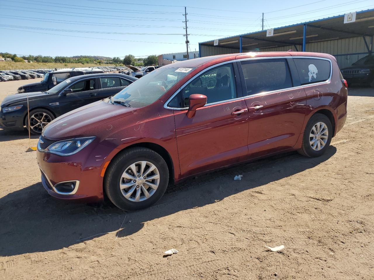 Lot #2986993769 2019 CHRYSLER PACIFICA T