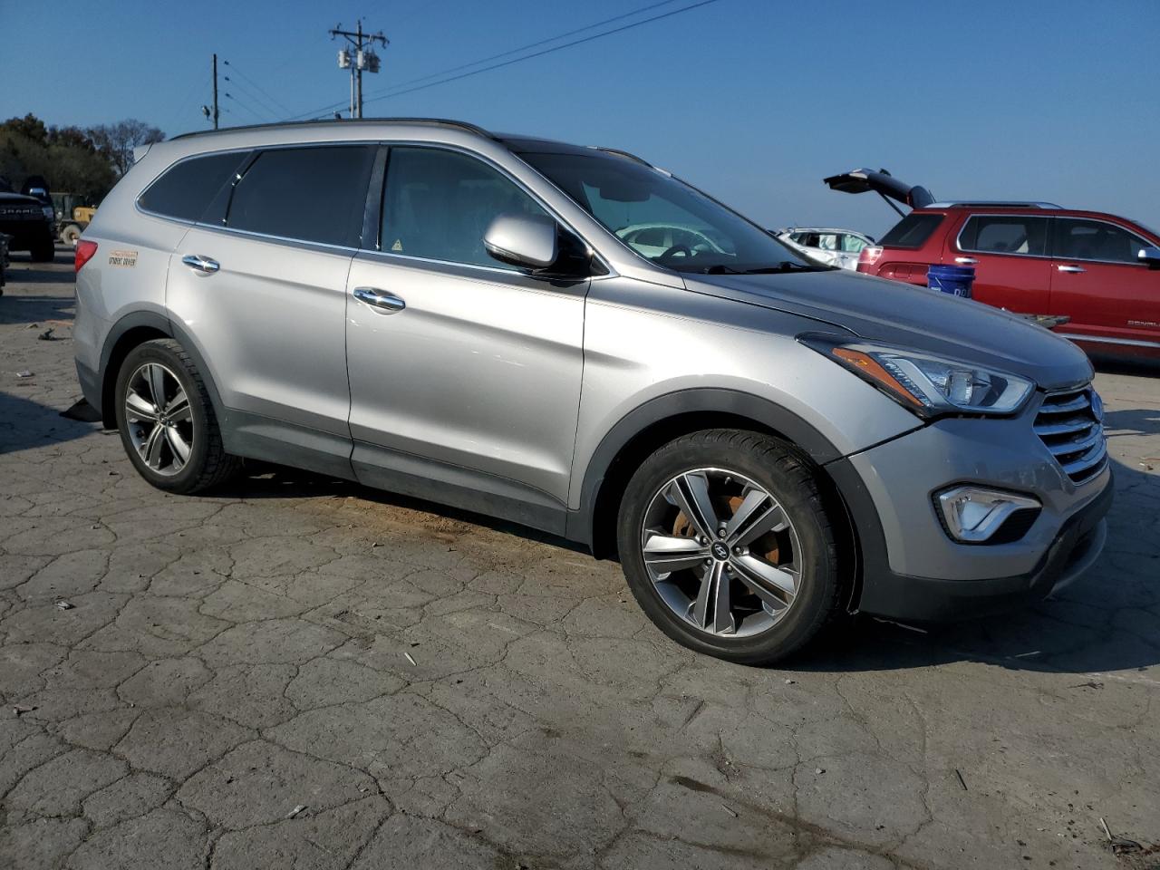 Lot #3041802411 2016 HYUNDAI SANTA FE S