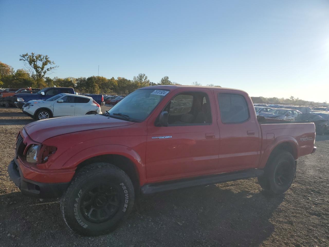 Lot #3020854683 2004 TOYOTA TACOMA DOU